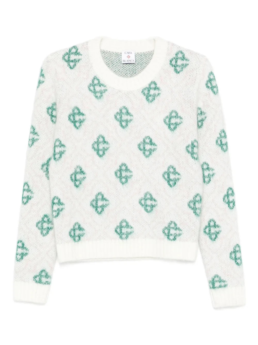 Casablanca Gemusterter Pullover