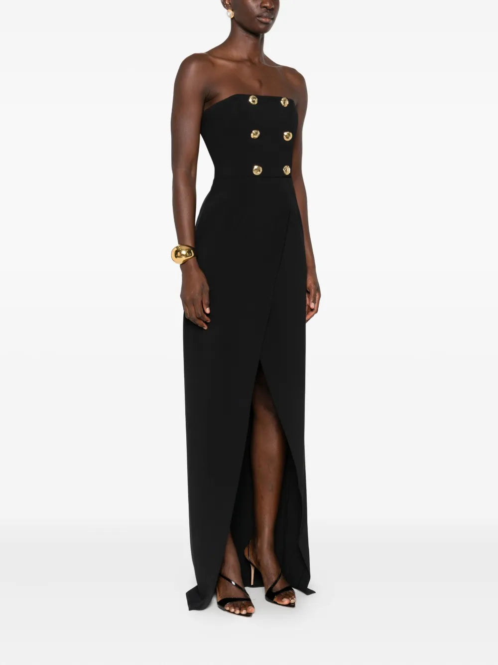 Kleid mit Knopfleiste