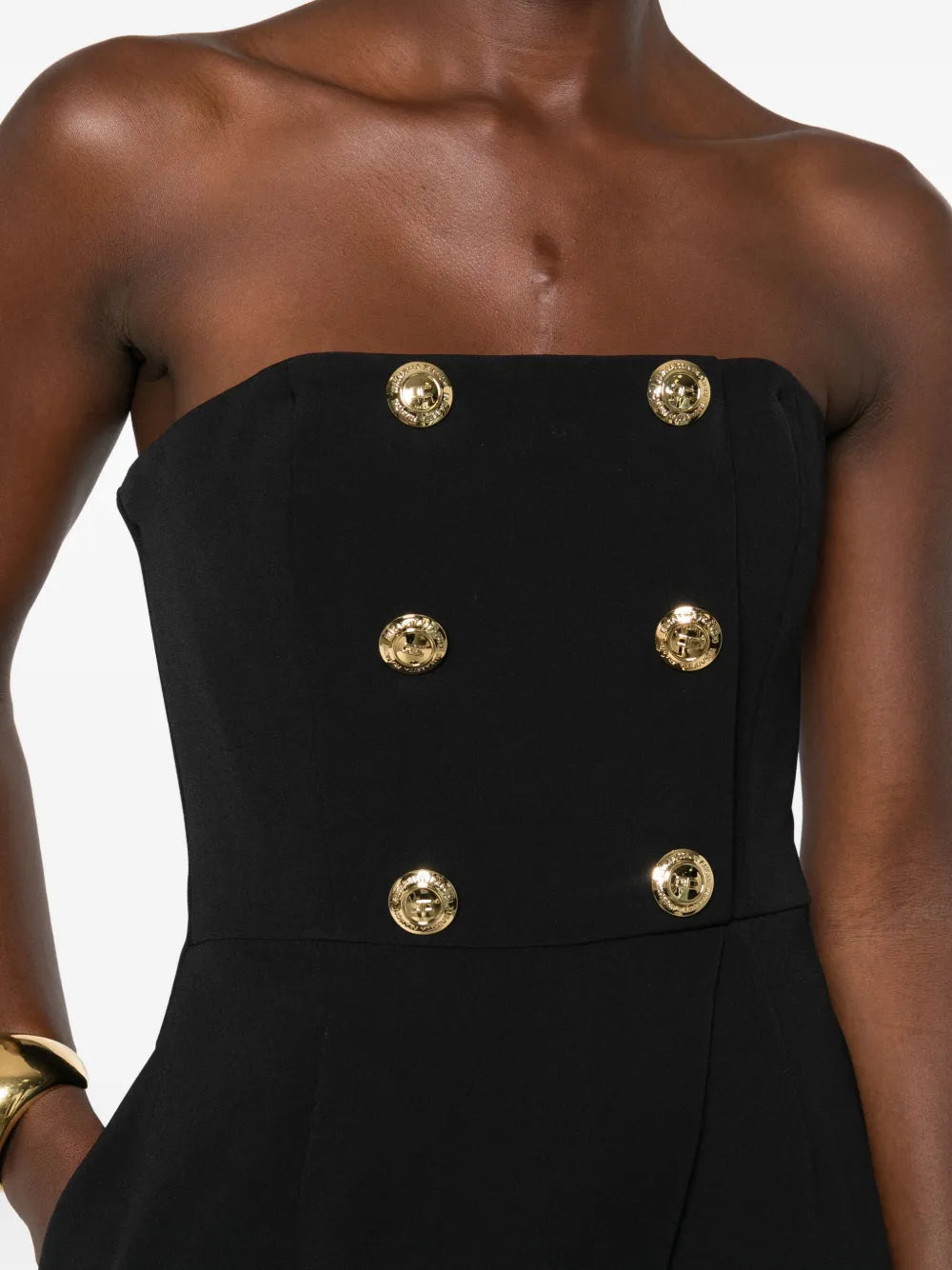 Kleid mit Knopfleiste