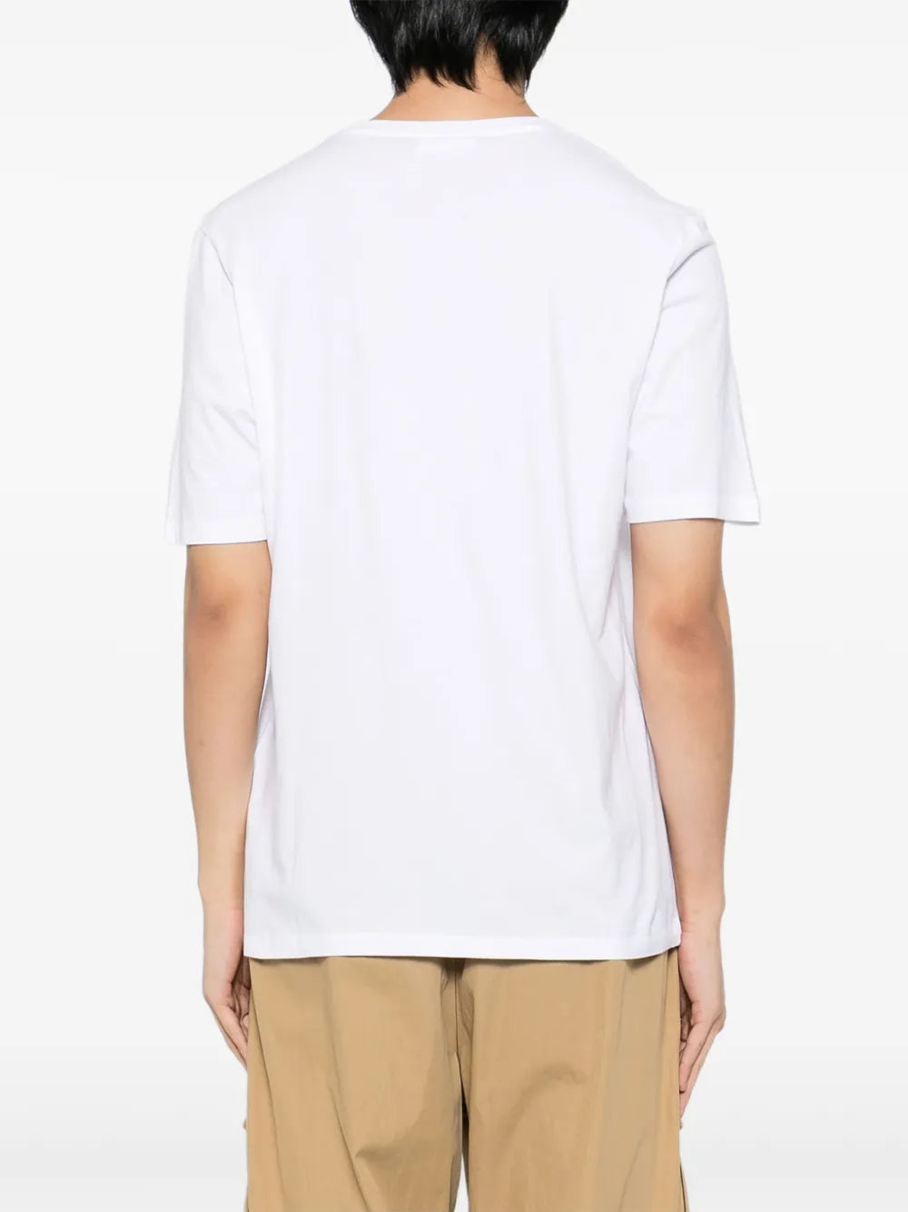 T-Shirt mit Fox-Logo-Stickerei