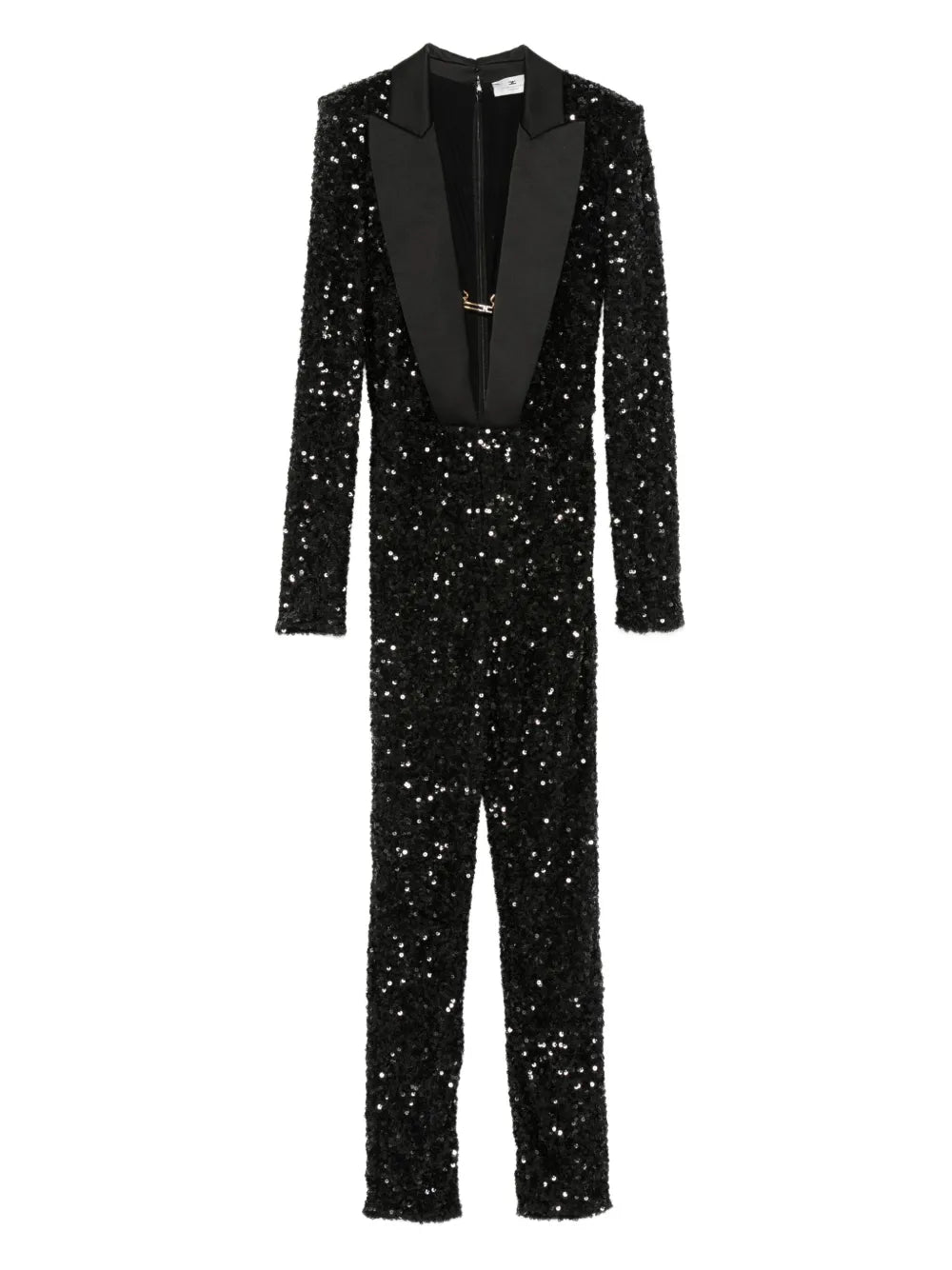 Jumpsuit with sequin embellishment
