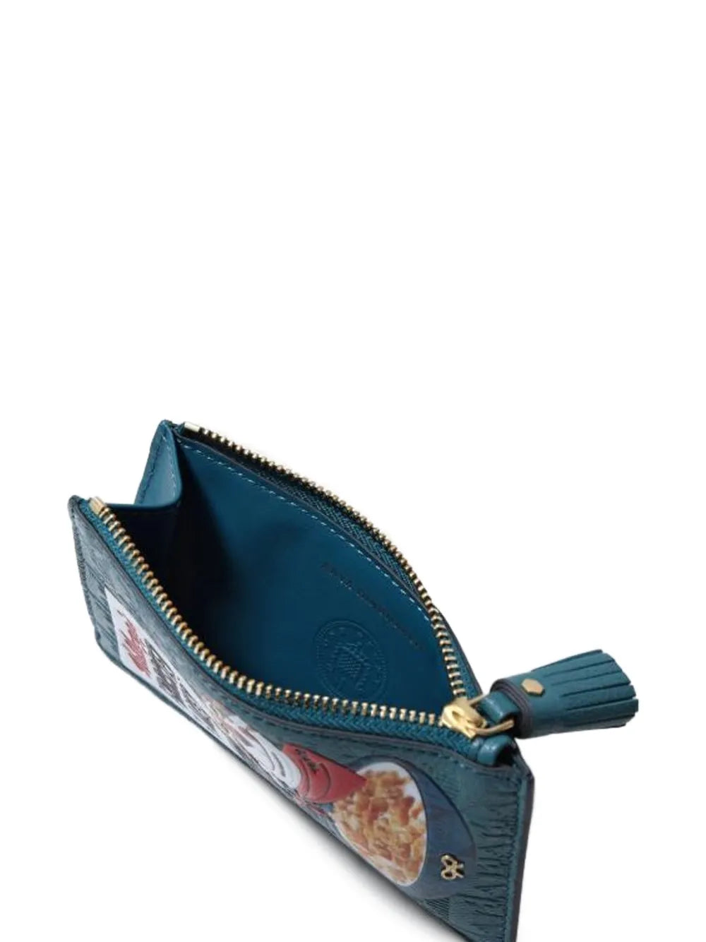 Frosted Flakes Wallet with Tassel Detail