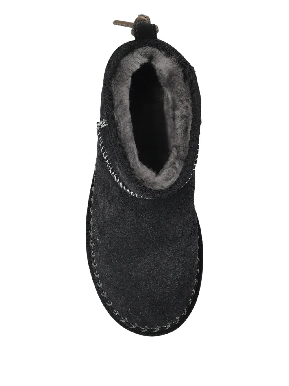 Classic Ultra Mini Biarritz boots with braided detail