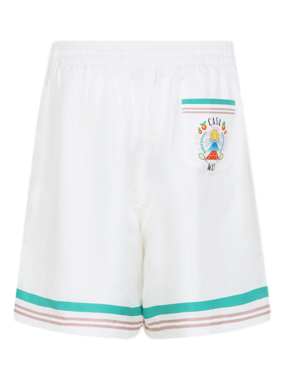 Shorts mit Kordelzug