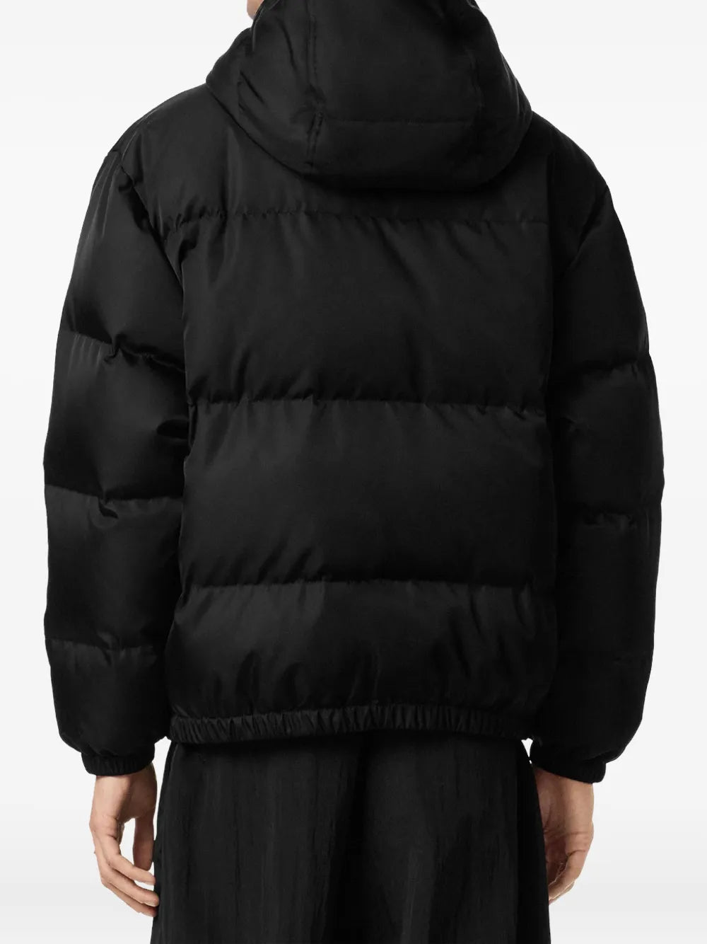 Jacke mit Logo-Stickerei