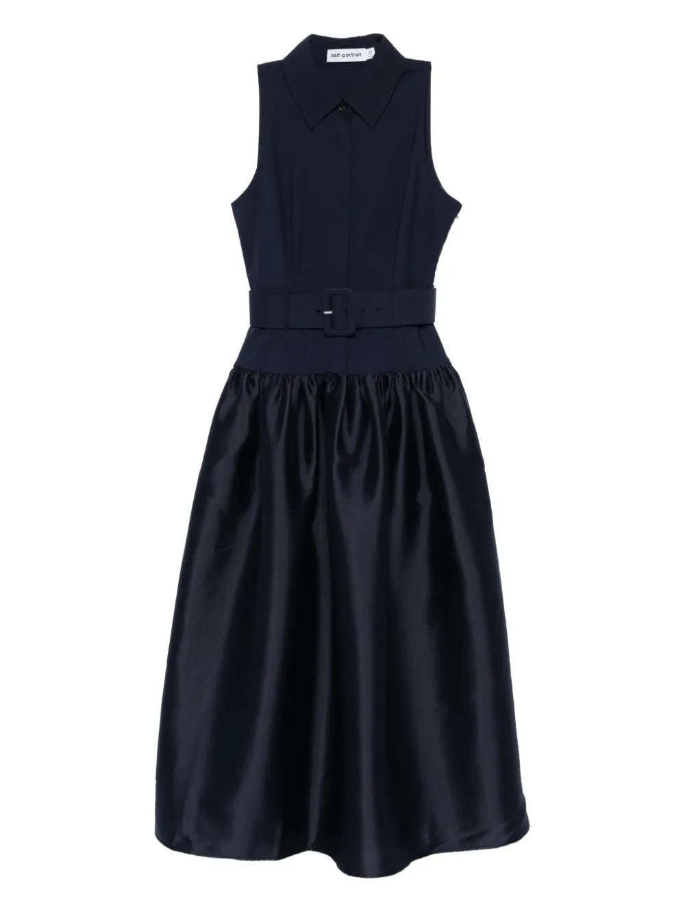 Dress with belt
