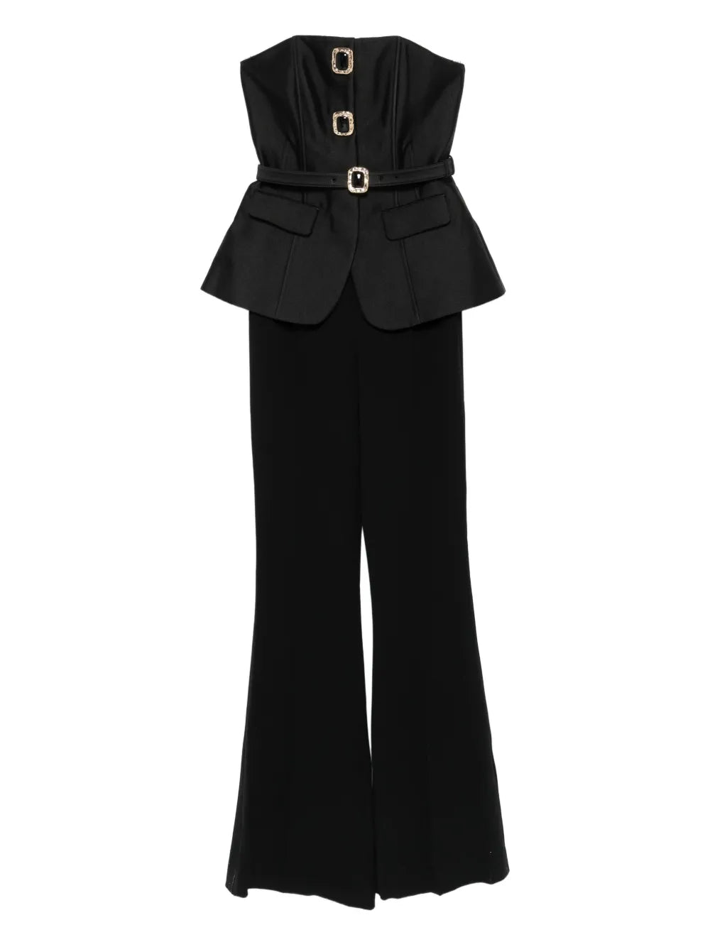 Jumpsuit with buckle detail