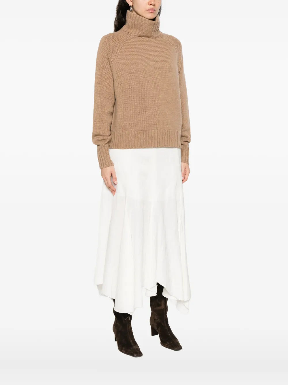 Sweater with turtleneck
