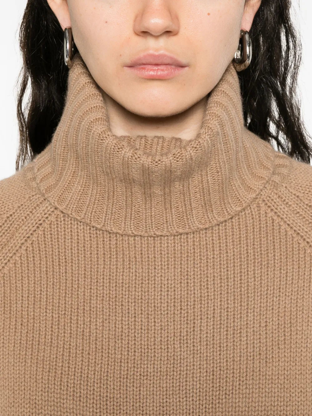 Sweater with turtleneck