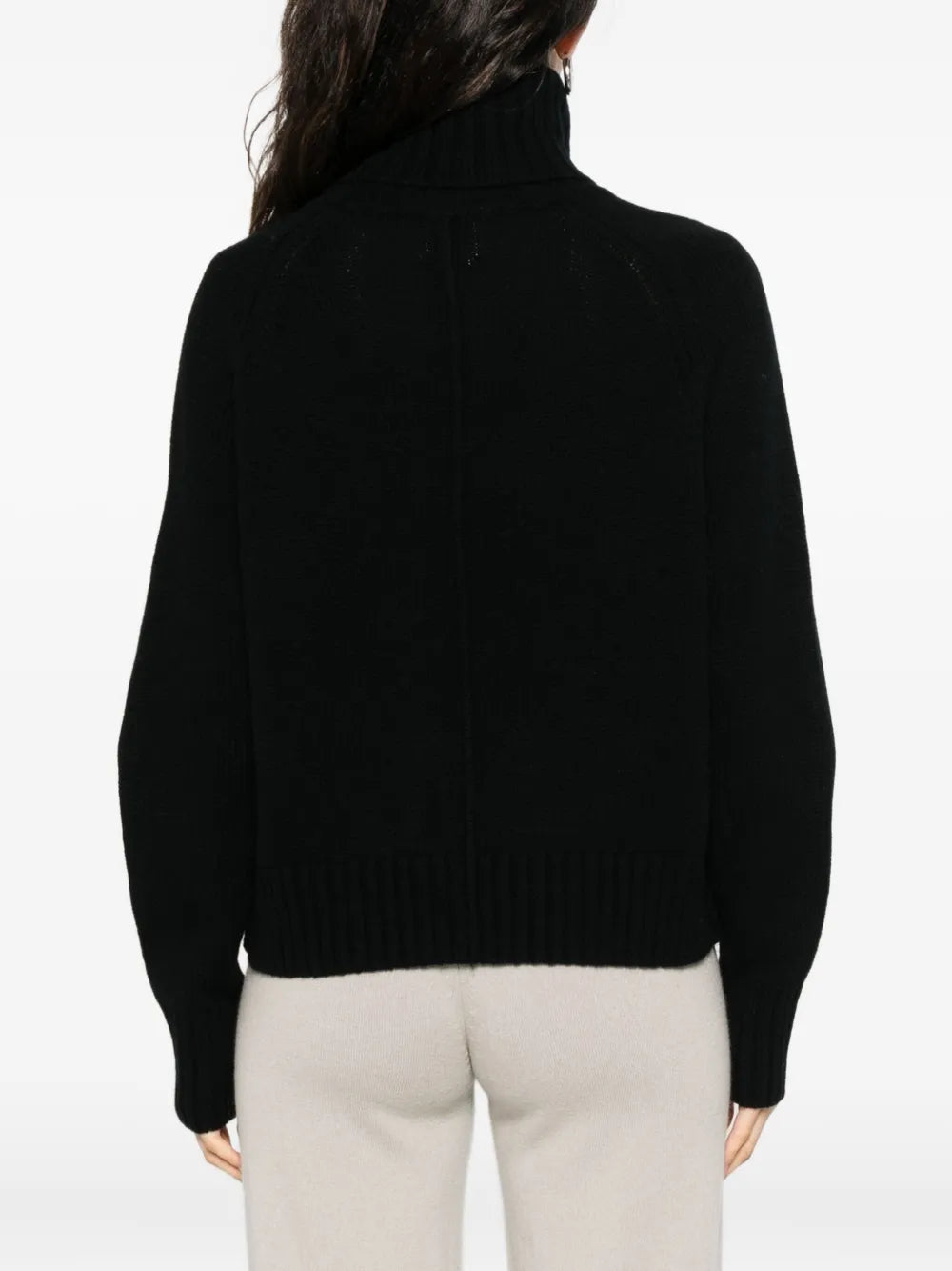 Sweater with turtleneck