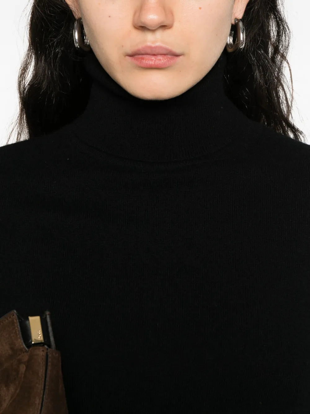 Cashmere turtleneck sweater