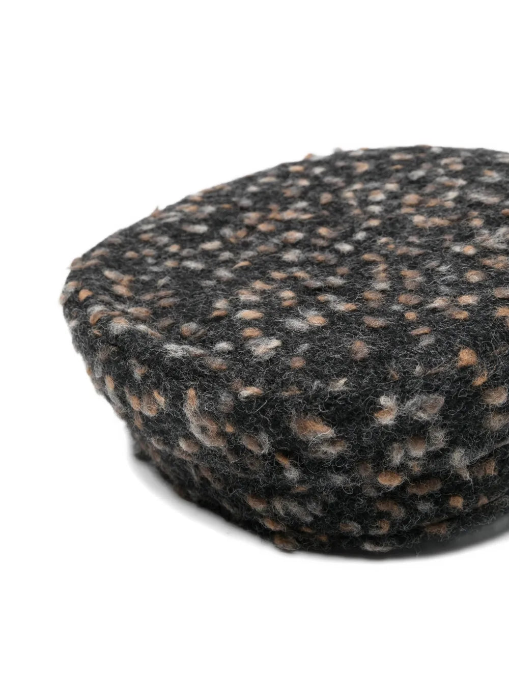 gesprenkelte Wollmütze