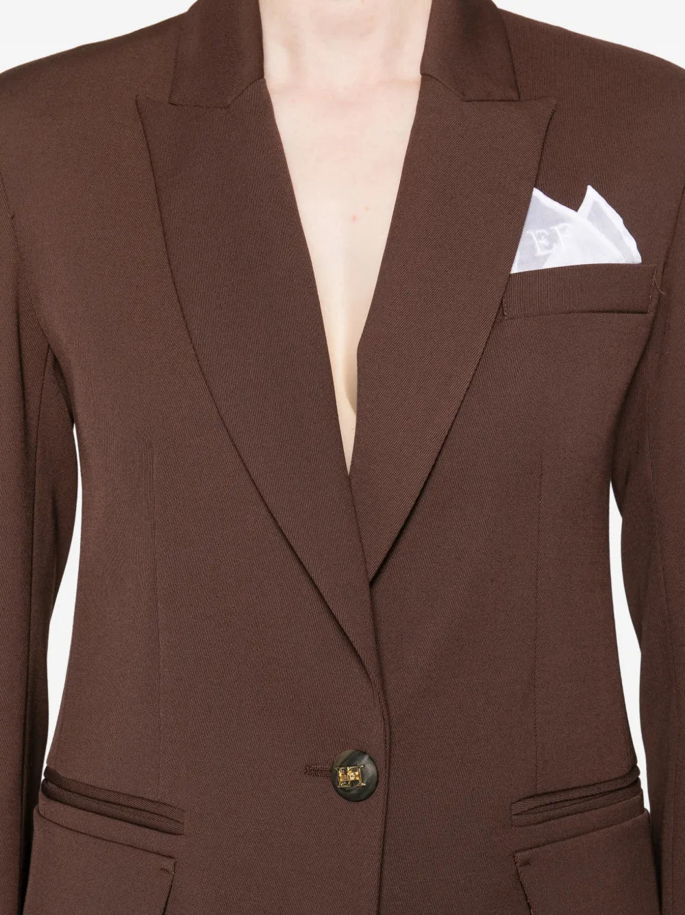 Jacke mit 1 Knopf