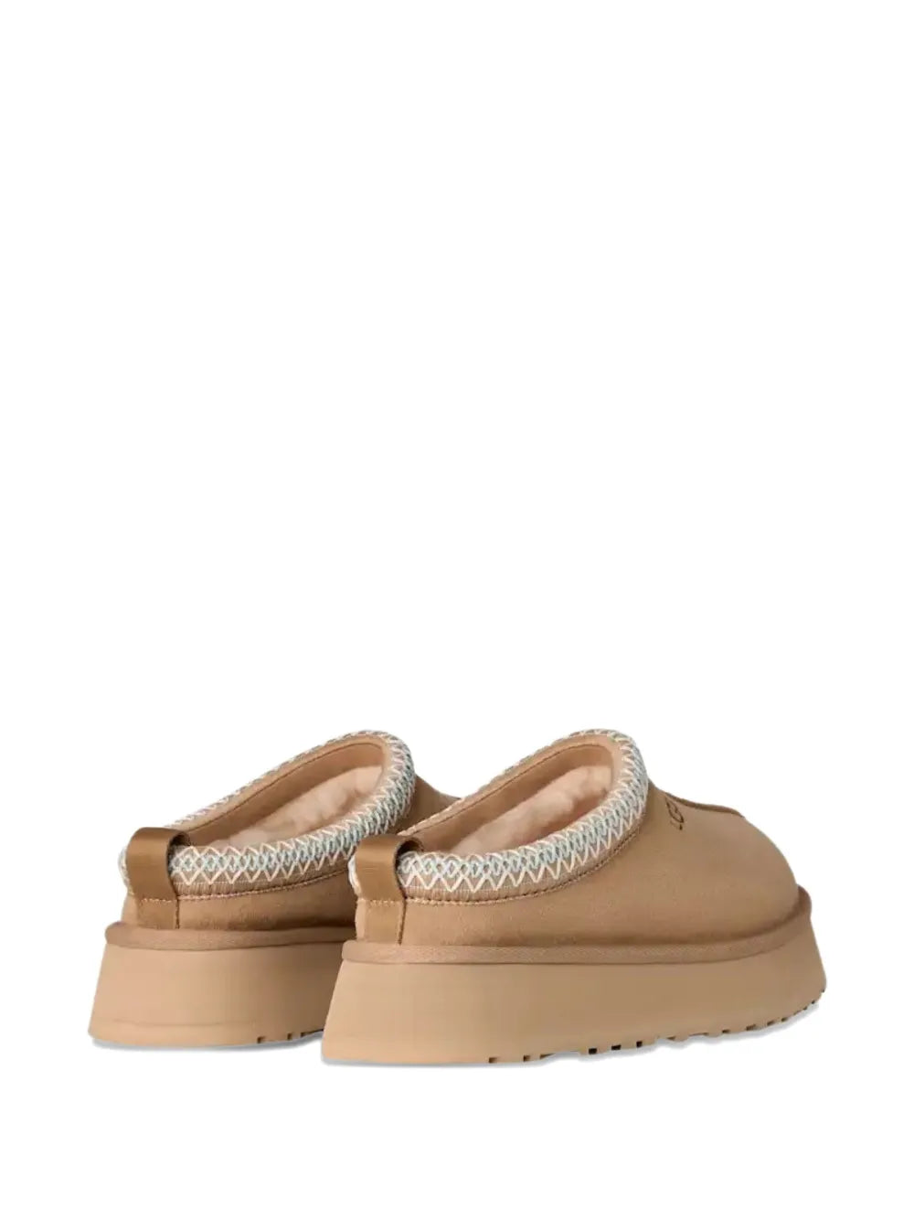 Tazz II slippers with platform soles