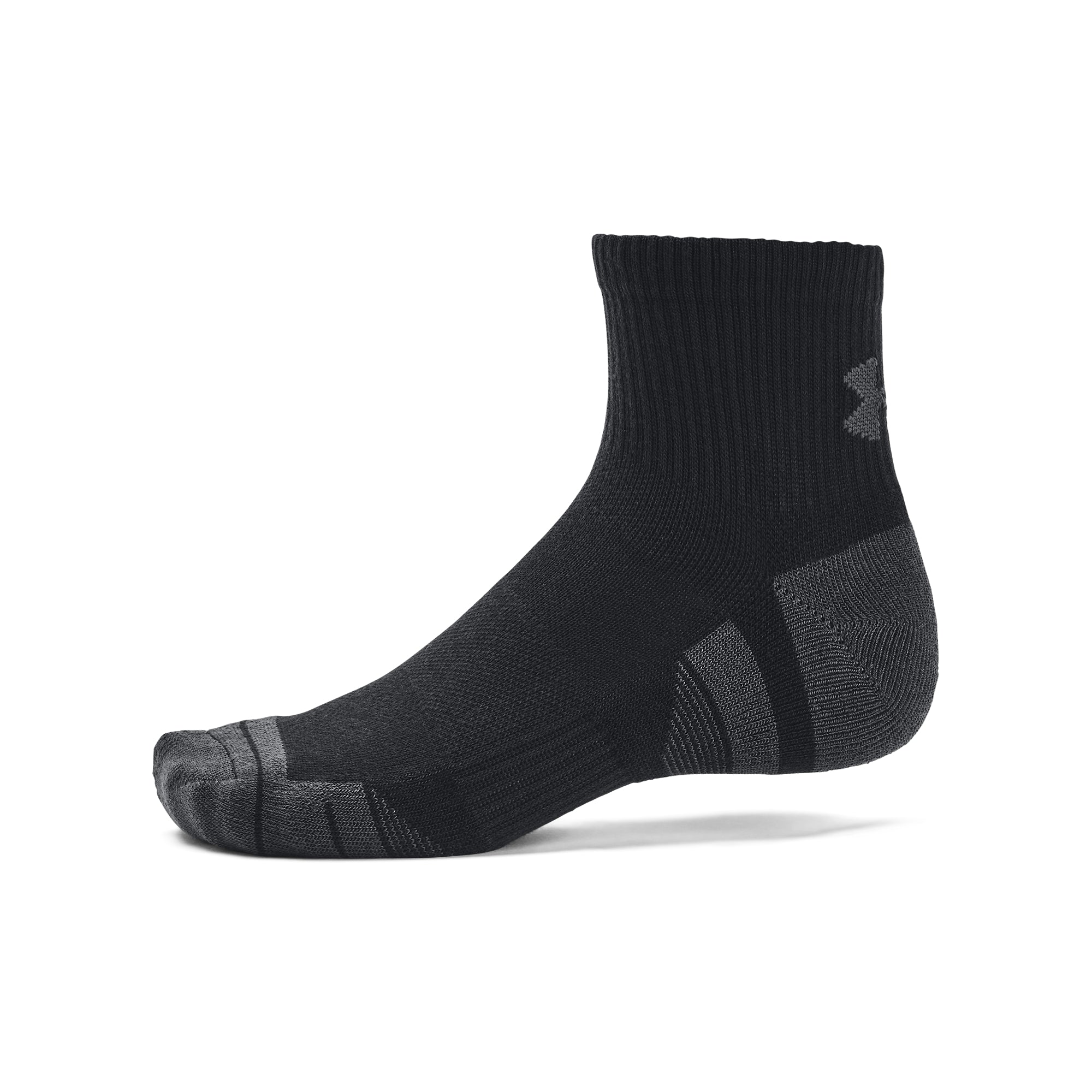 UA Performance Tech™ knöchelhohe Socken 3er-Packung