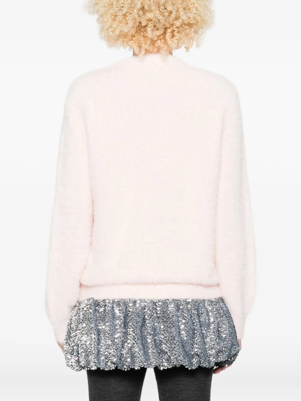 Sweatshirt mit Logo-Stickerei