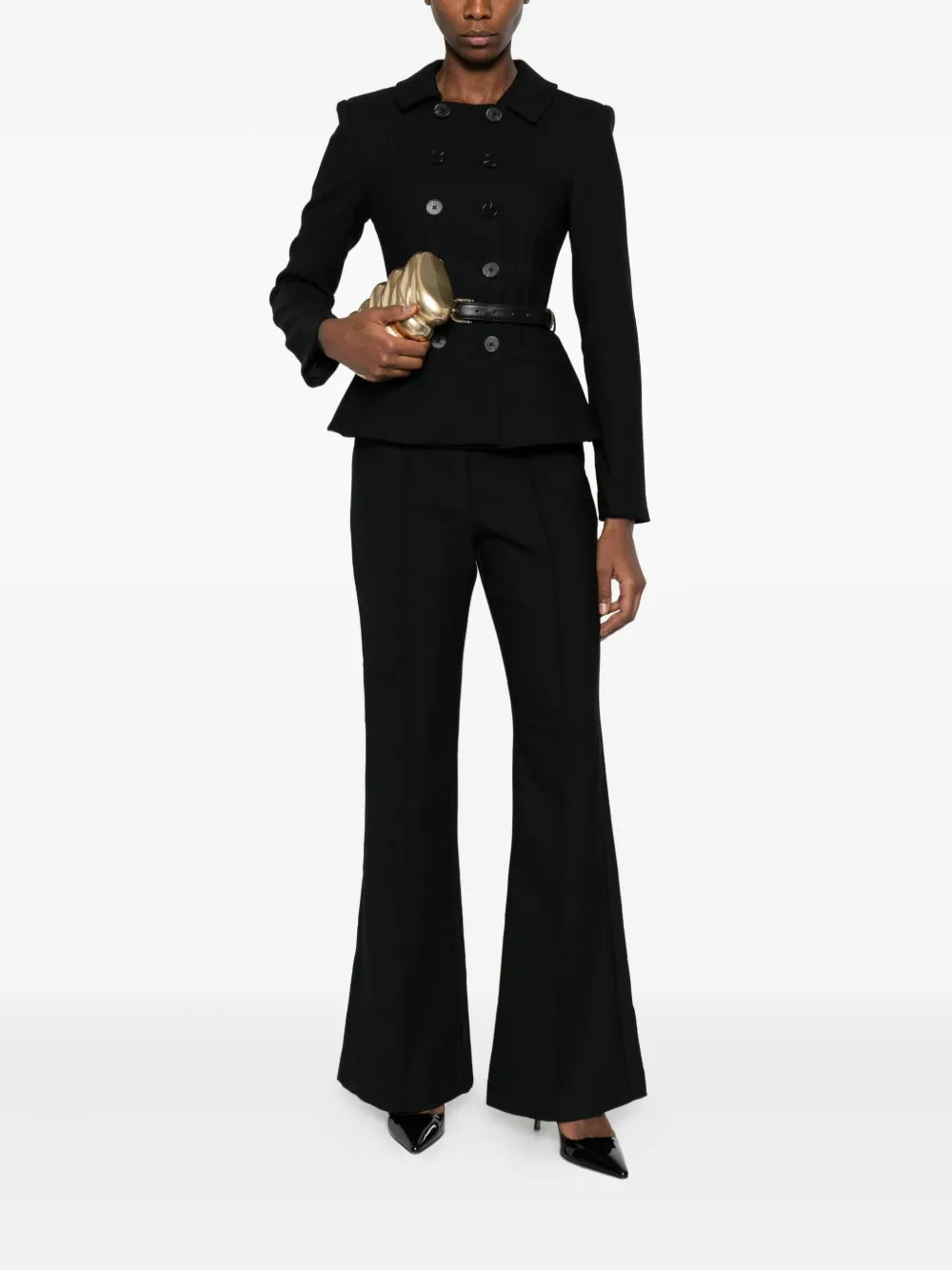 Double-breasted jumpsuit