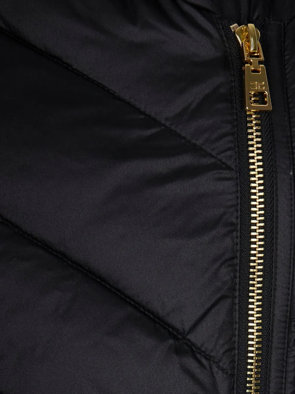 Gesteppte Jacke mit Gürtel