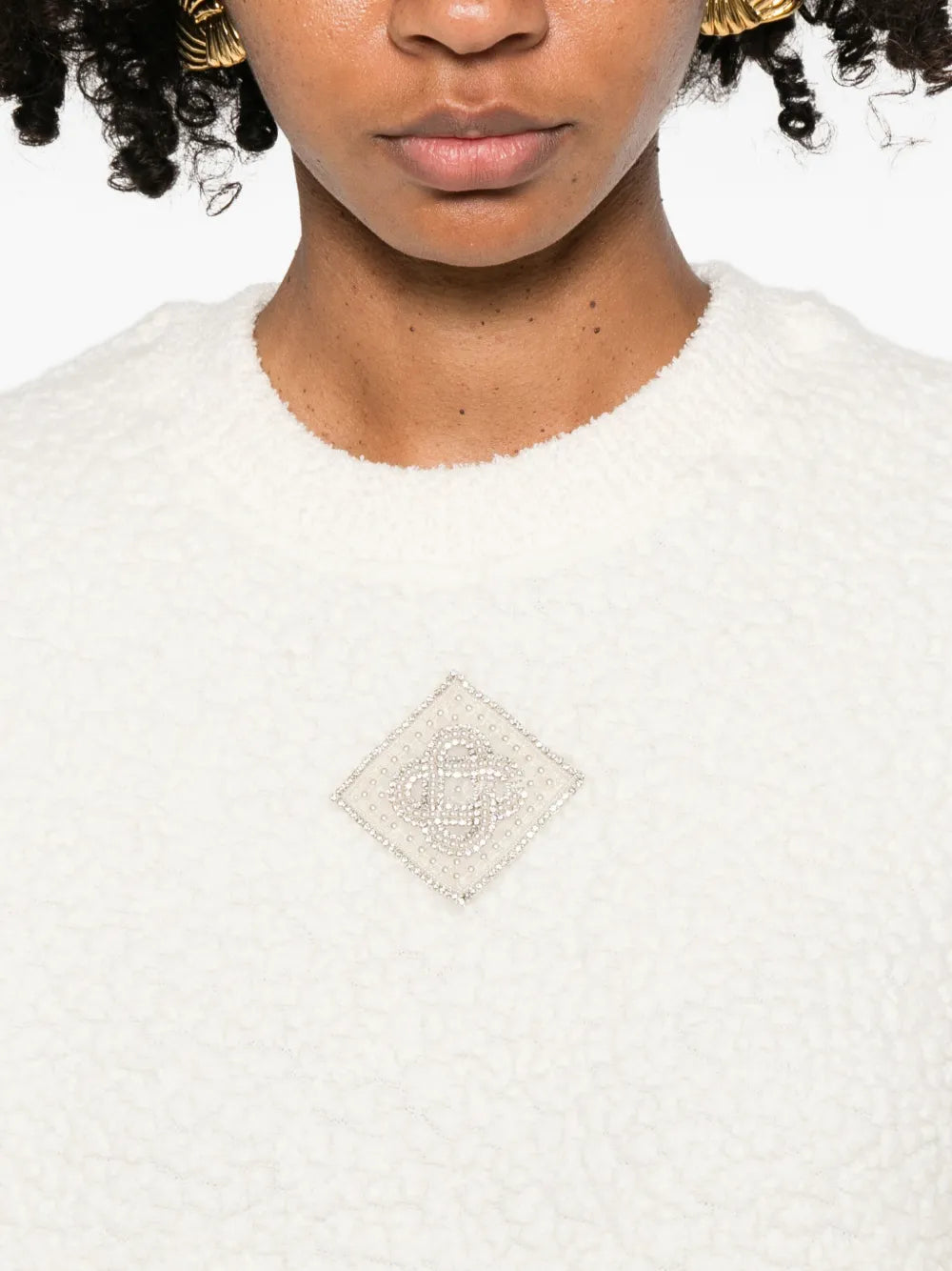Casablanca Sweatshirt mit Logo