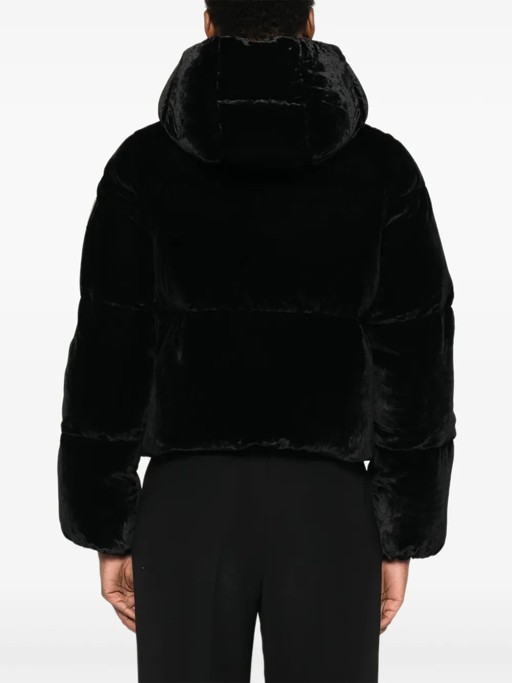 Gefütterte Kapuzenjacke