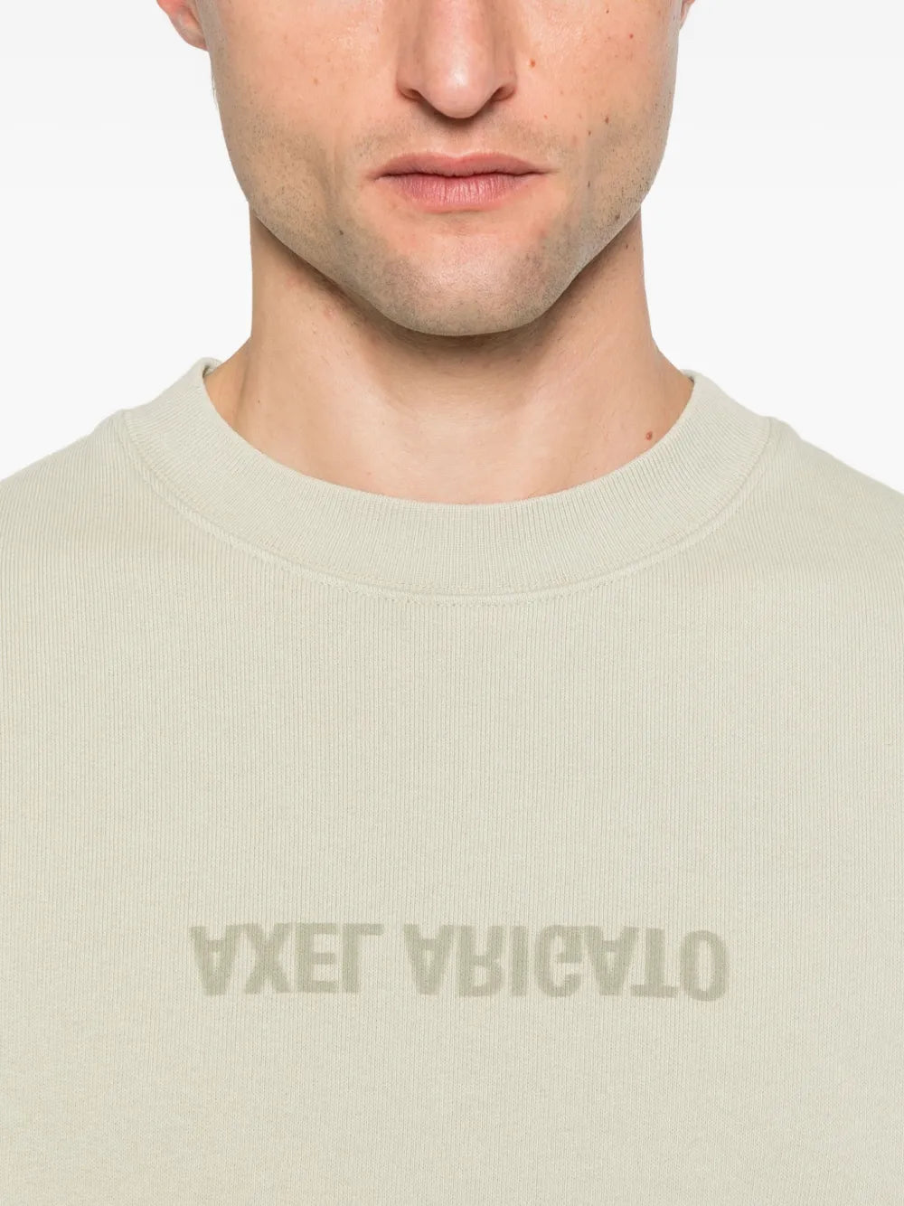 Sweatshirt mit Logo-Print