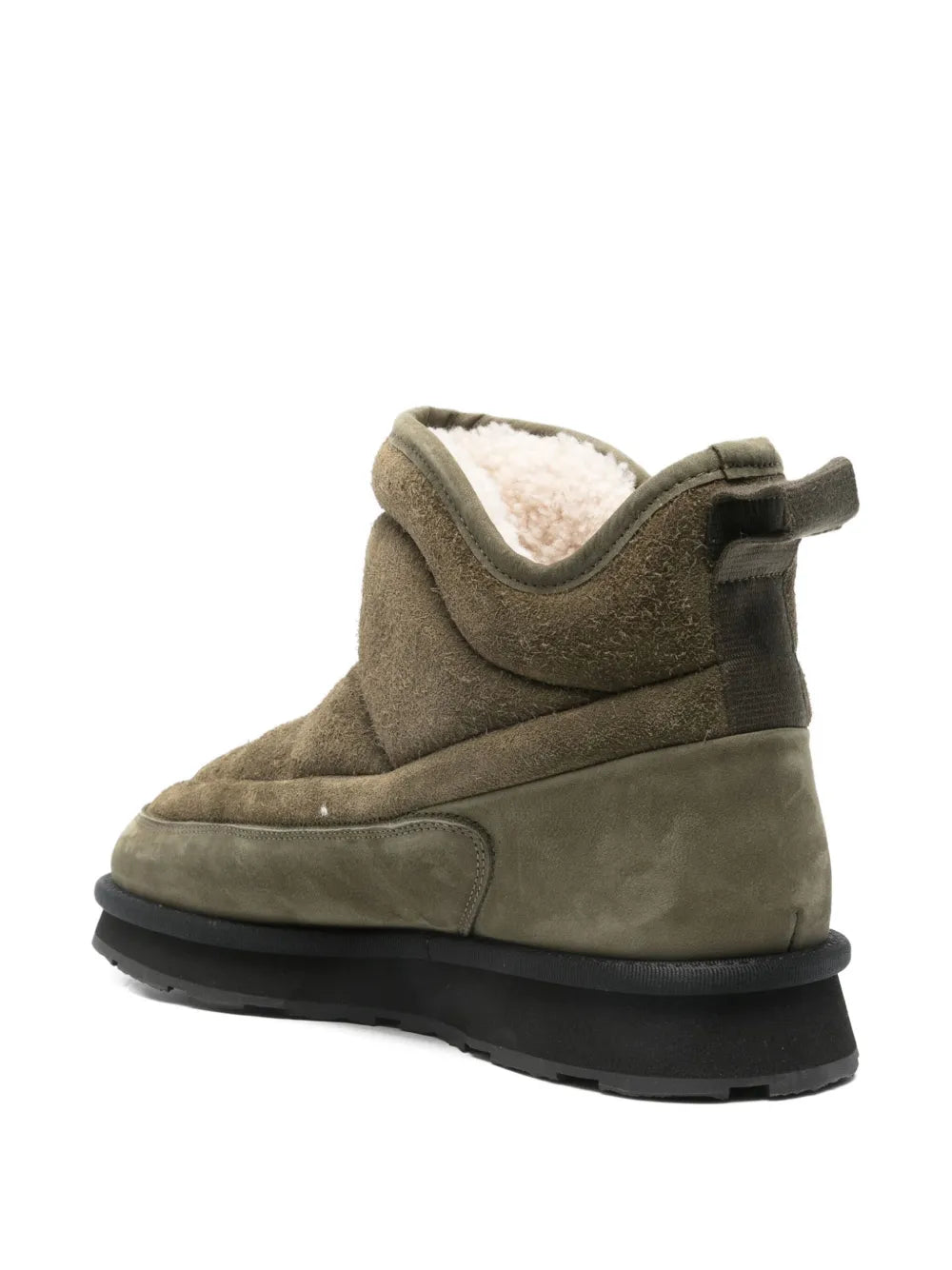 Wattierte Pillow Stiefeletten
