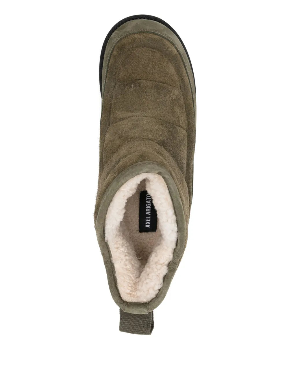 Wattierte Pillow Stiefeletten
