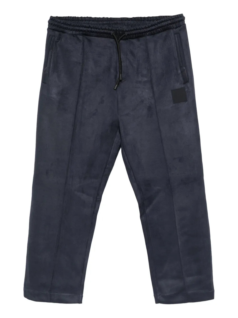 Jogging pants with drawstring