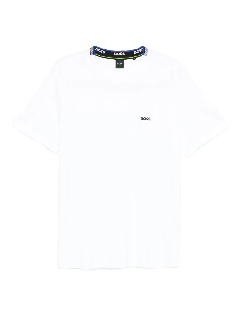 T-Shirt mit Logo-Detail