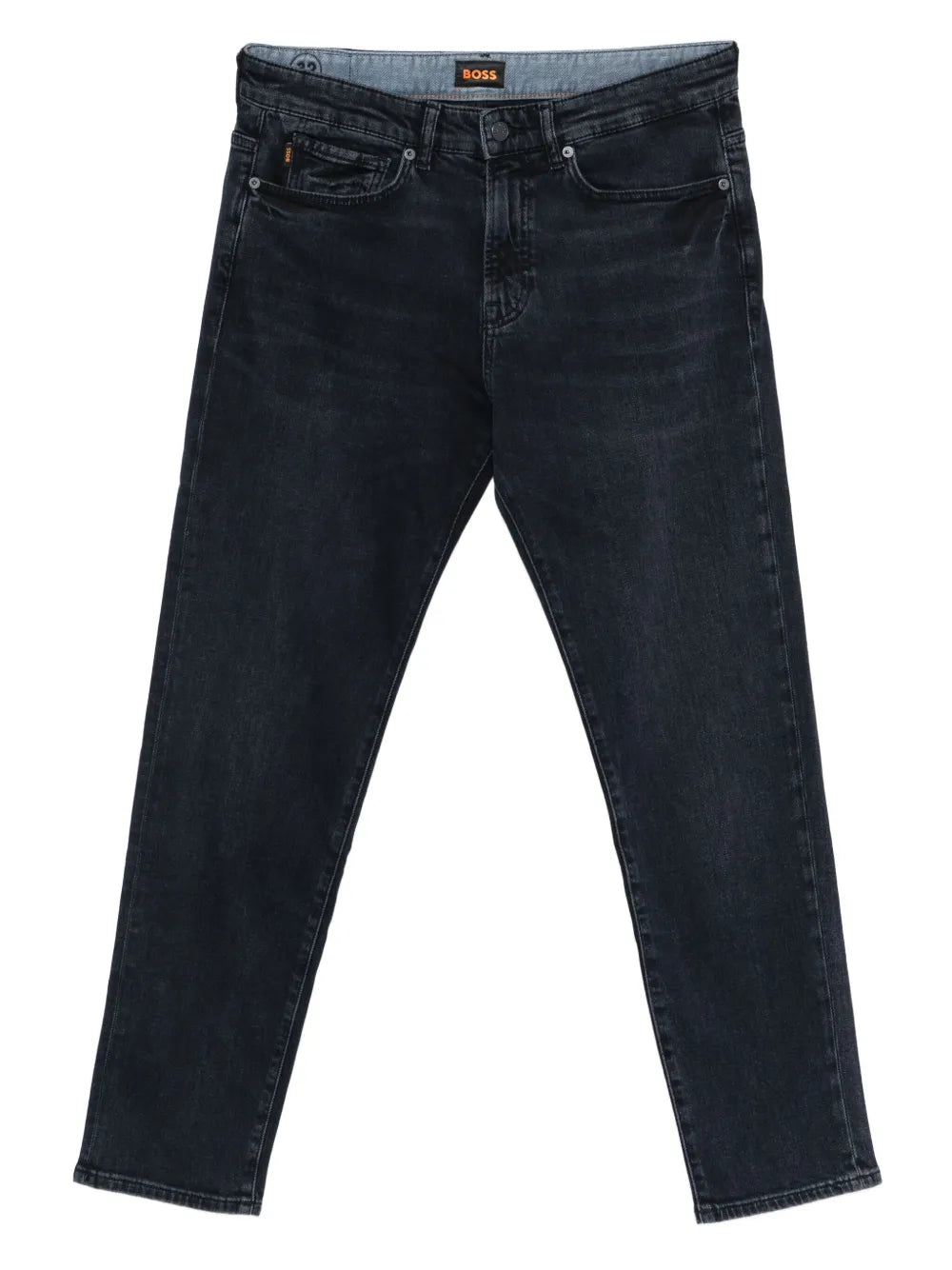 Jeans mit Logo-Patch