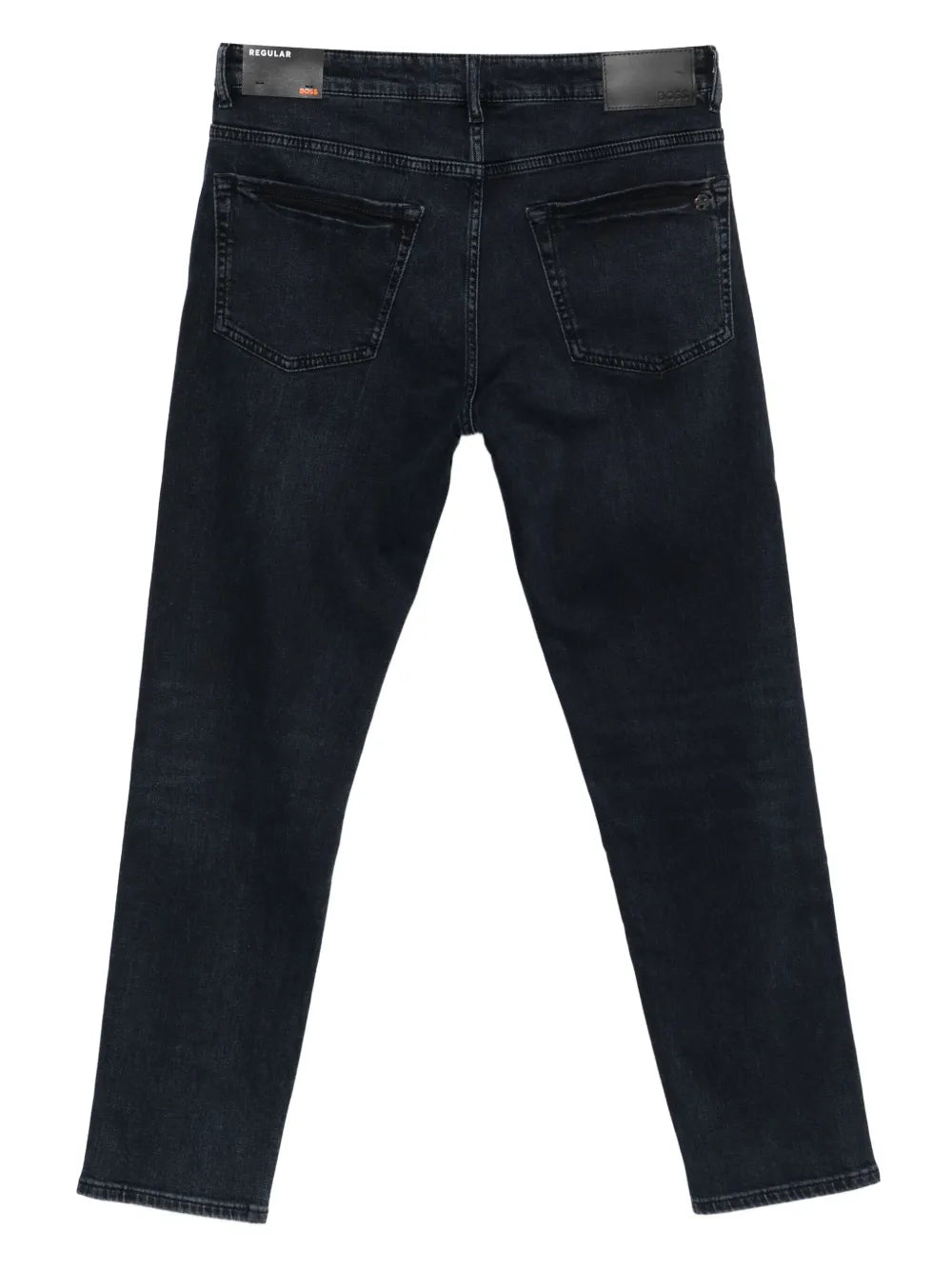 Jeans mit Logo-Patch