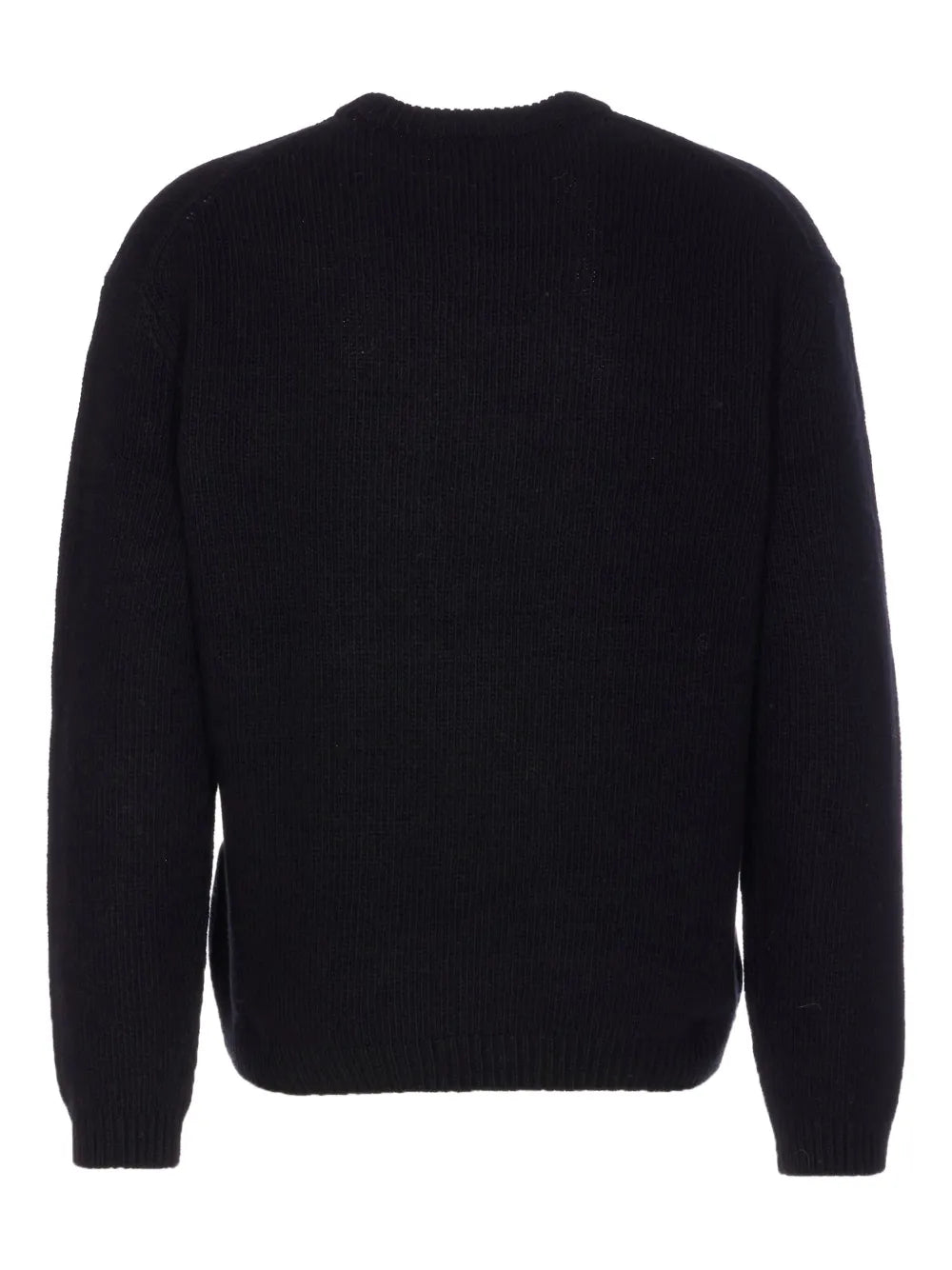 DRESSED FOX INTARSIA WOOL JUMPER