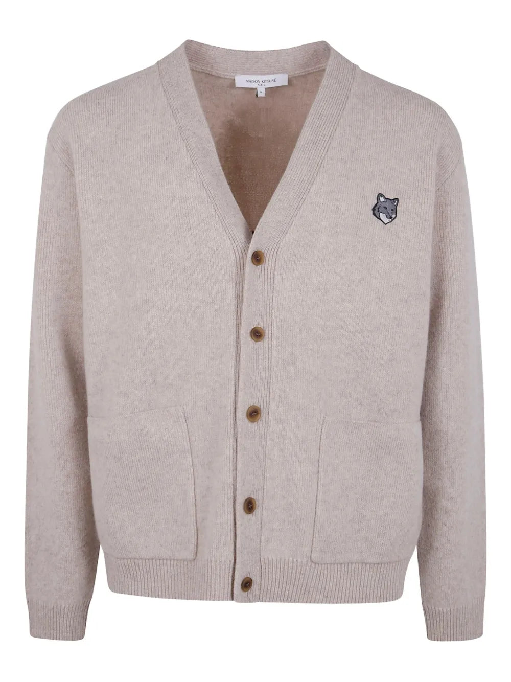 Cardigan mit Fuchs-Patch