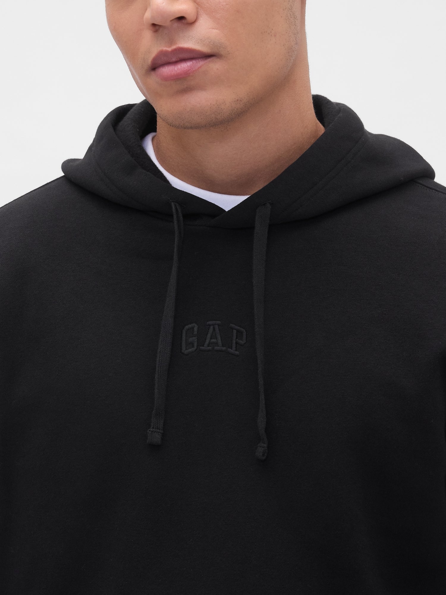 Herren-Hoodie mit Logo