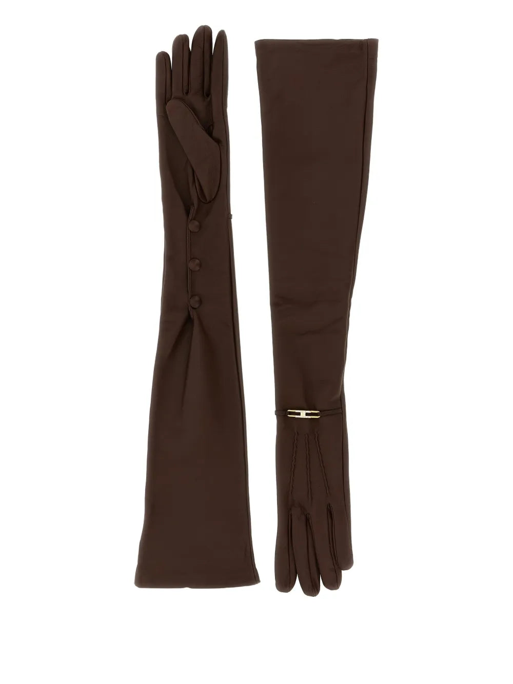 Handschuhe aus Leder