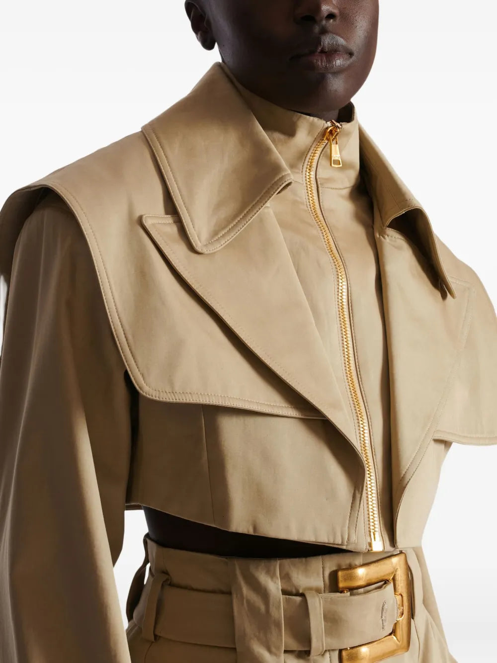 Cropped Jacket