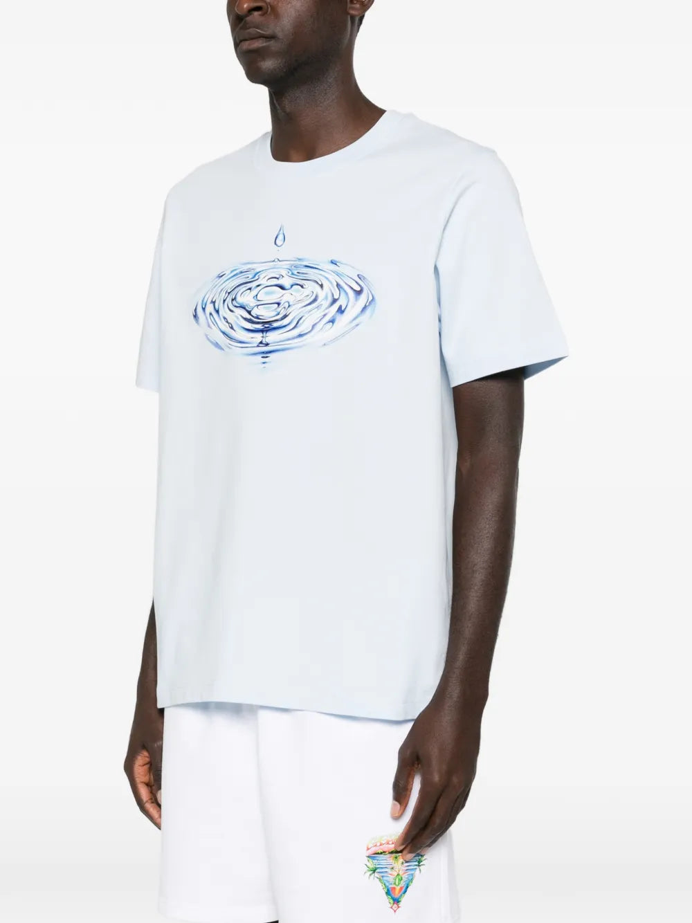 Drip T-Shirt mit Logo