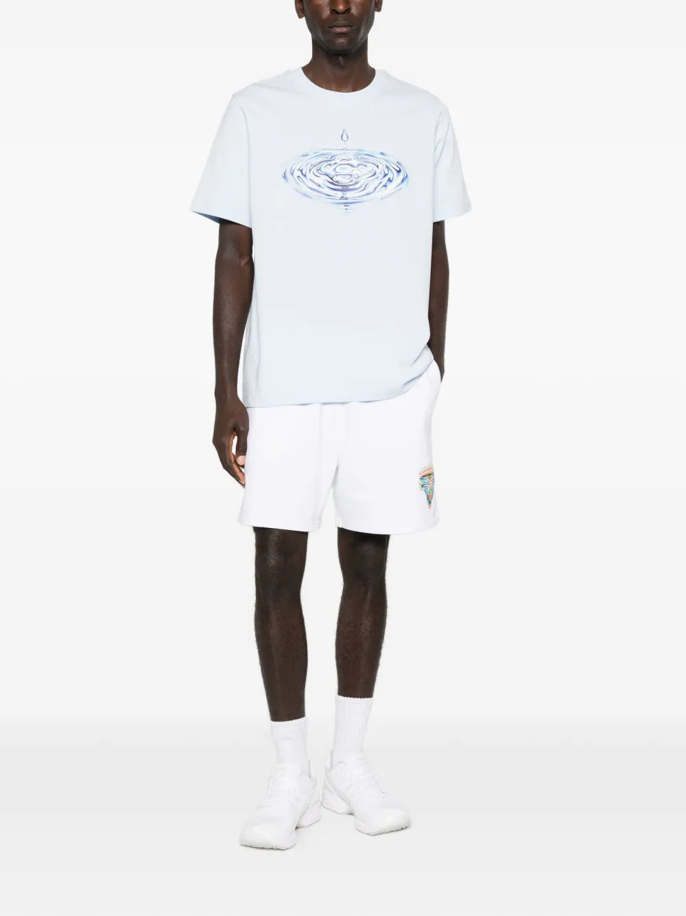 Drip T-Shirt mit Logo