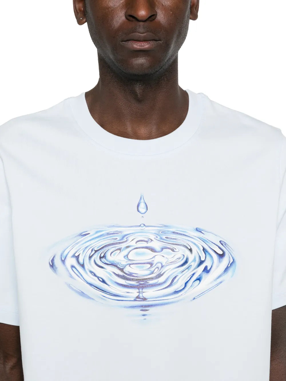 Drip T-Shirt mit Logo