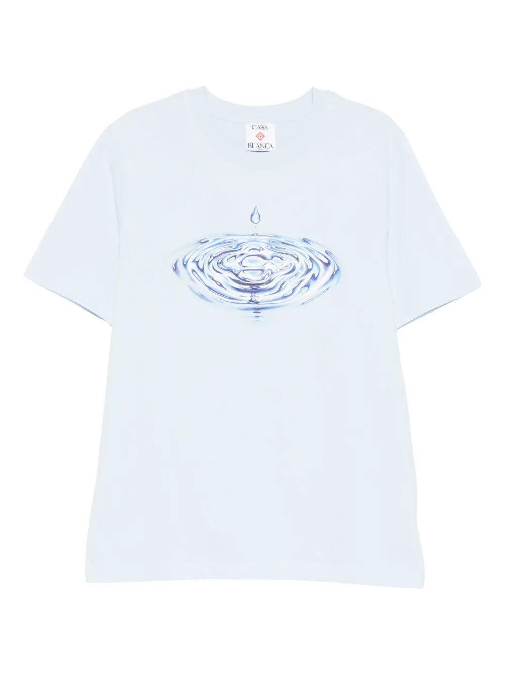 Drip T-Shirt mit Logo