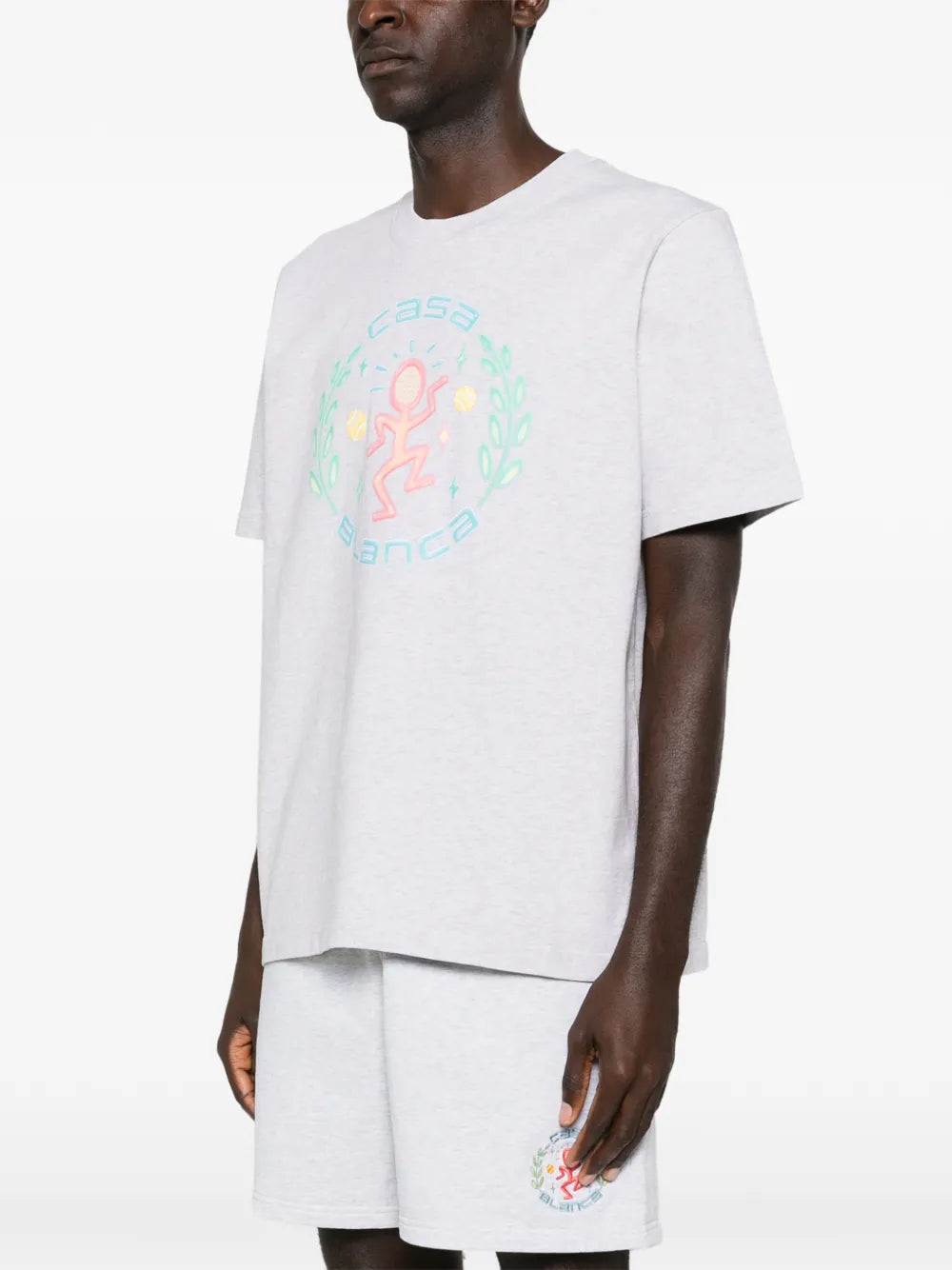 T-Shirt mit grafischem Print