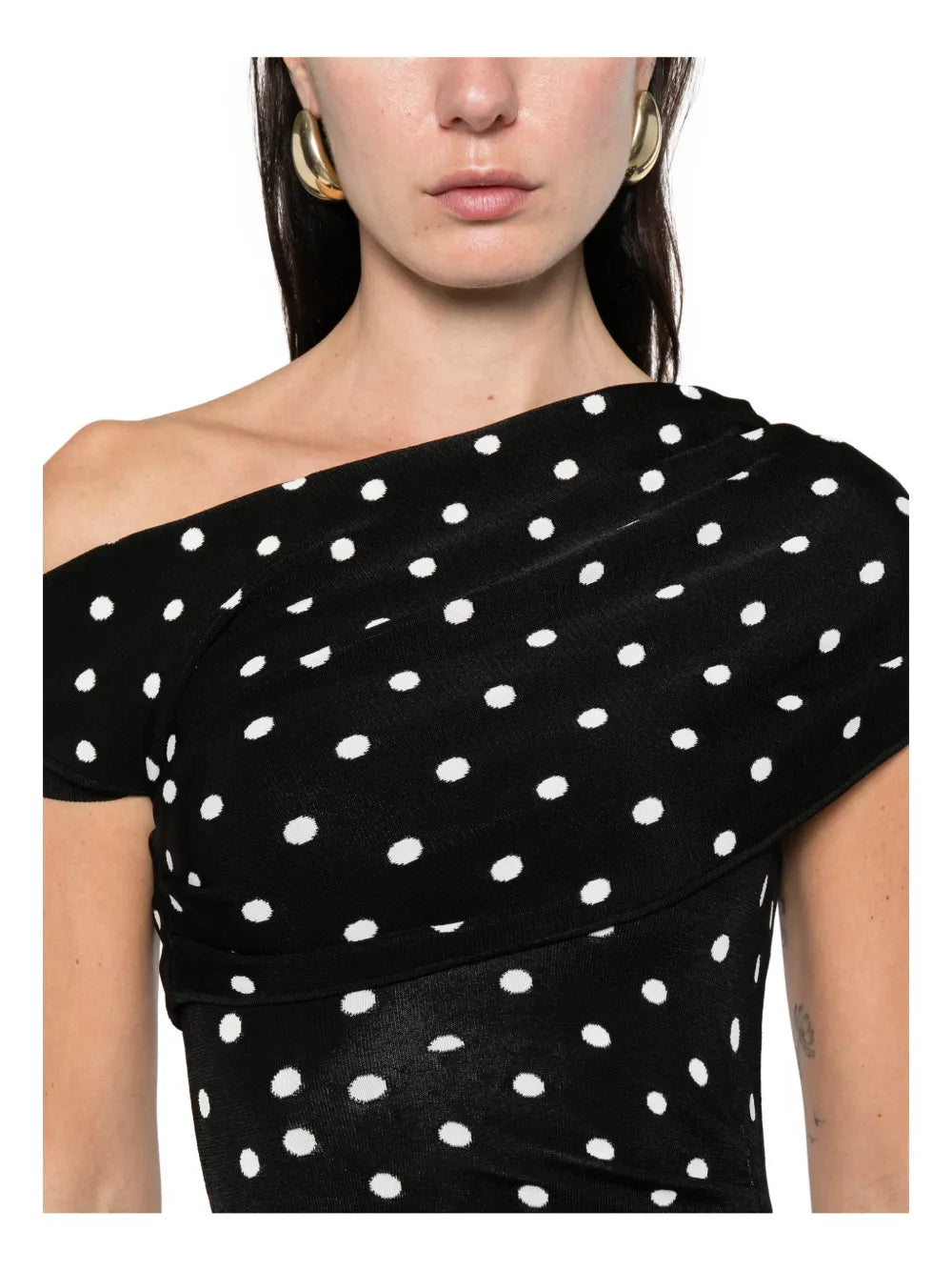 Kleid mit Polka Dots