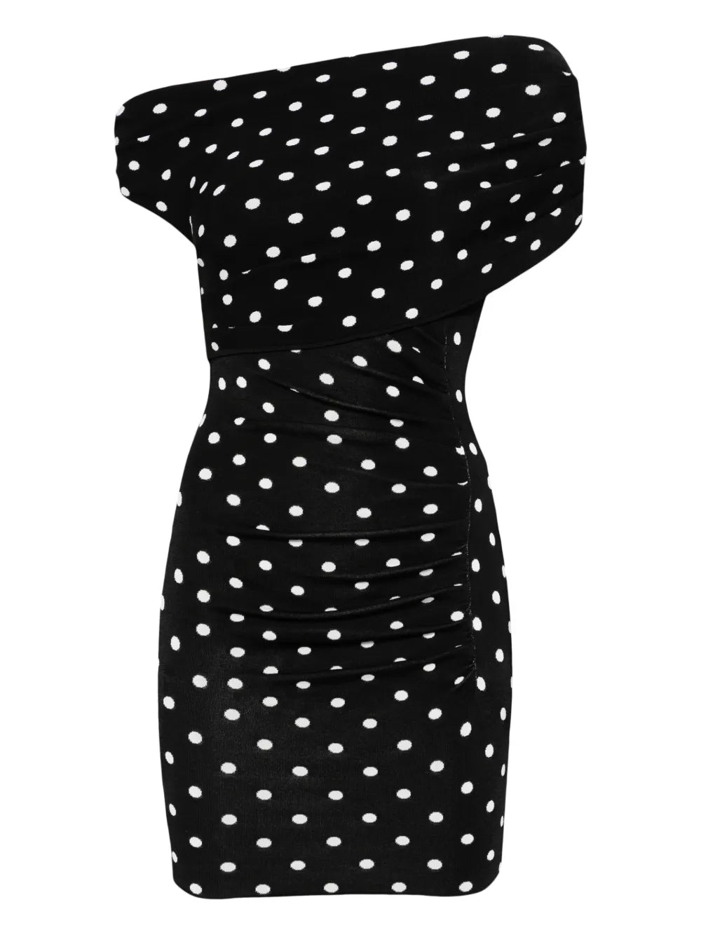 Kleid mit Polka Dots
