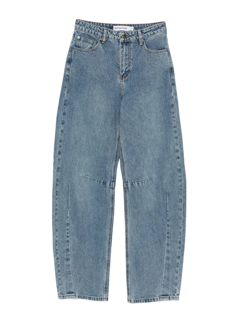 Jeans mit Ziernaht