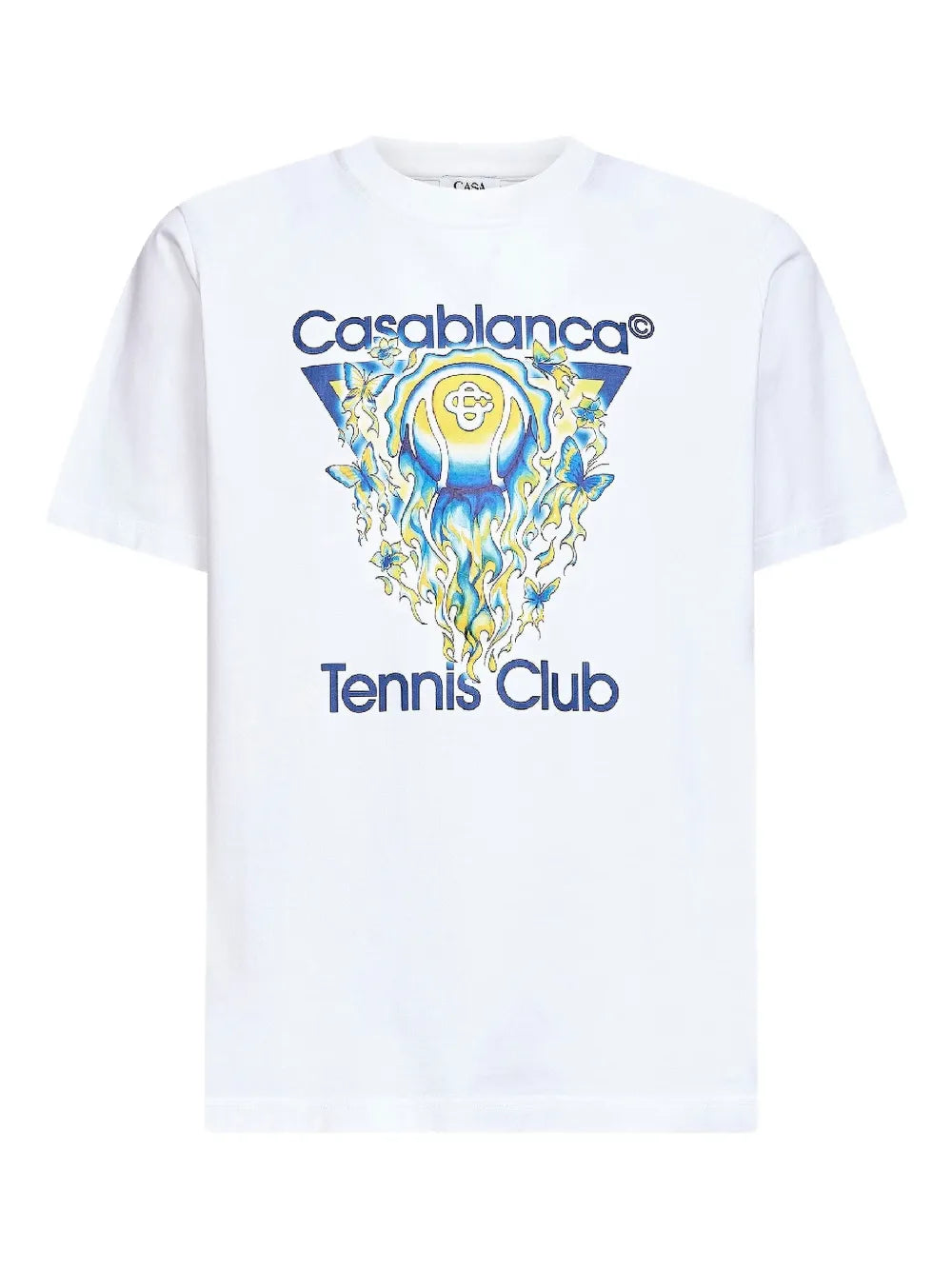 Tennis Club Icon T-Shirt mit grafischem Print