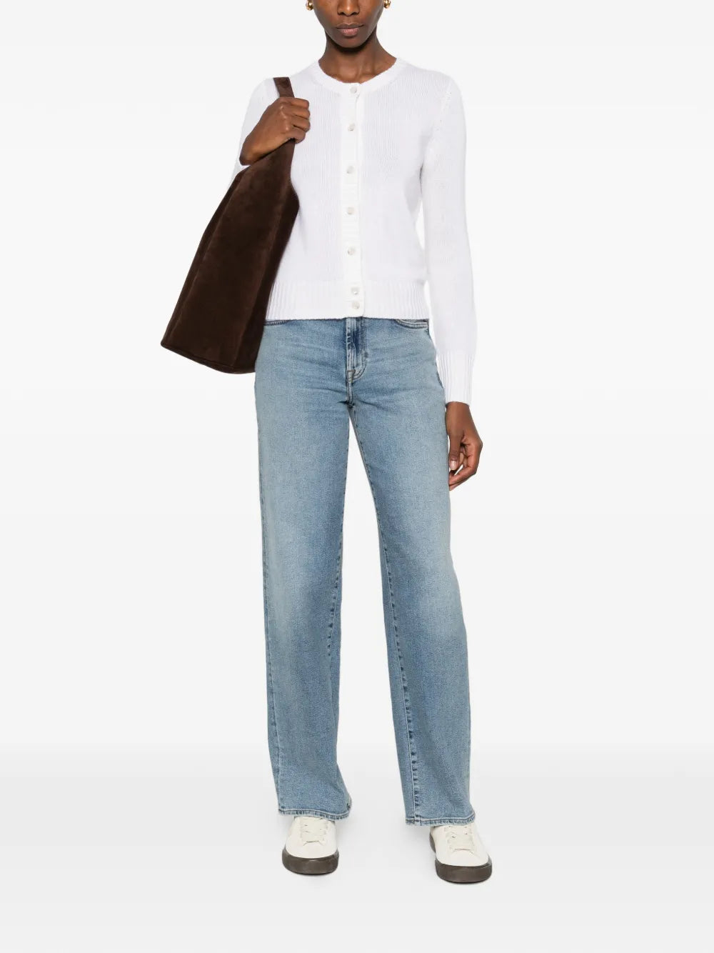 Gerippter Cardigan