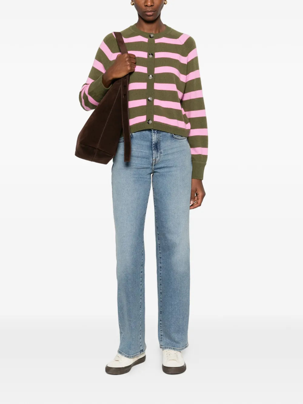 Striped Cardigan