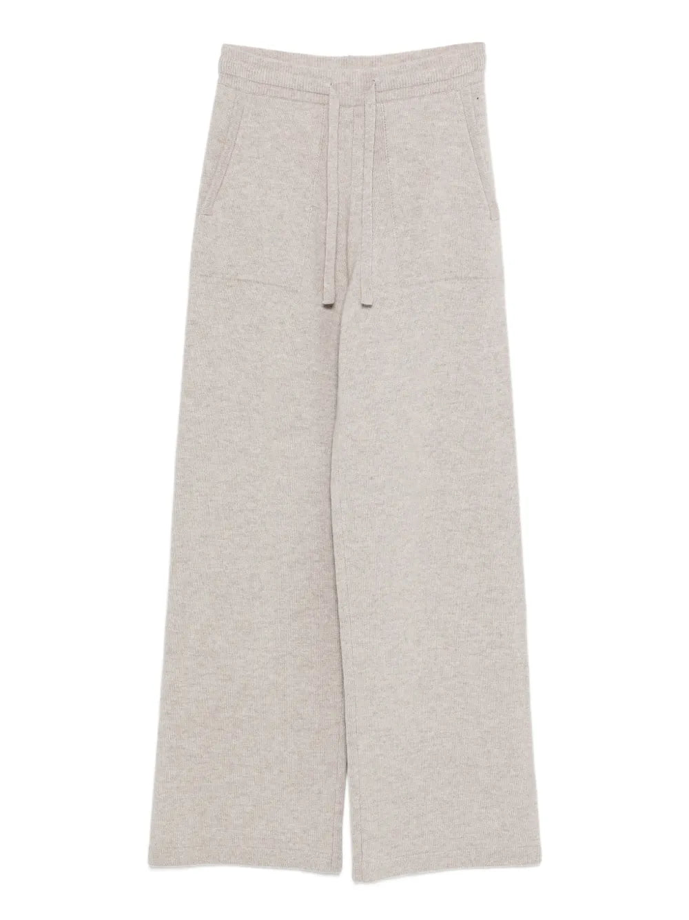 Jogging pants with drawstring
