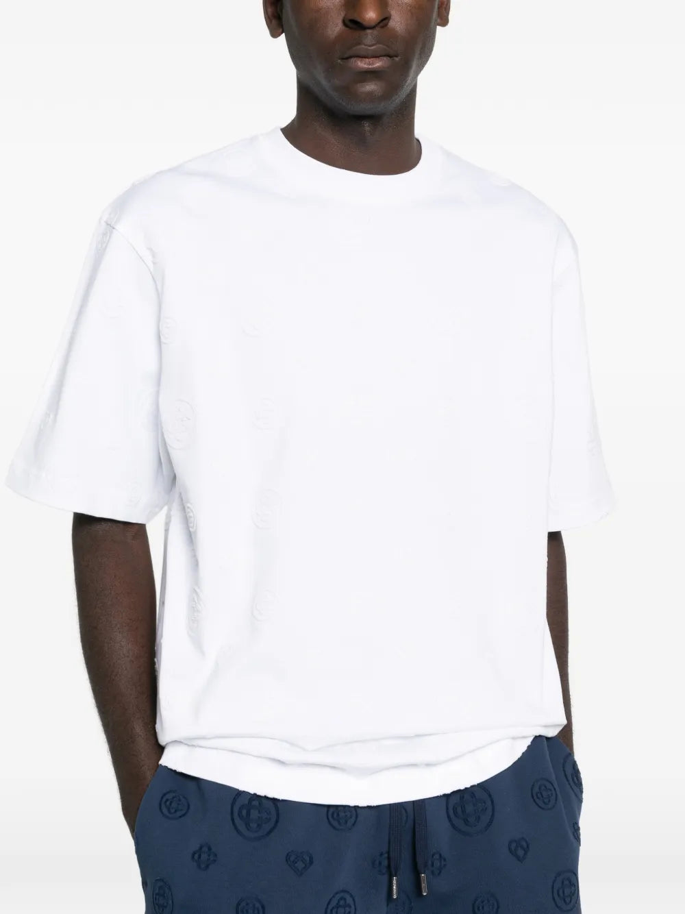 Gemustertes T-Shirt