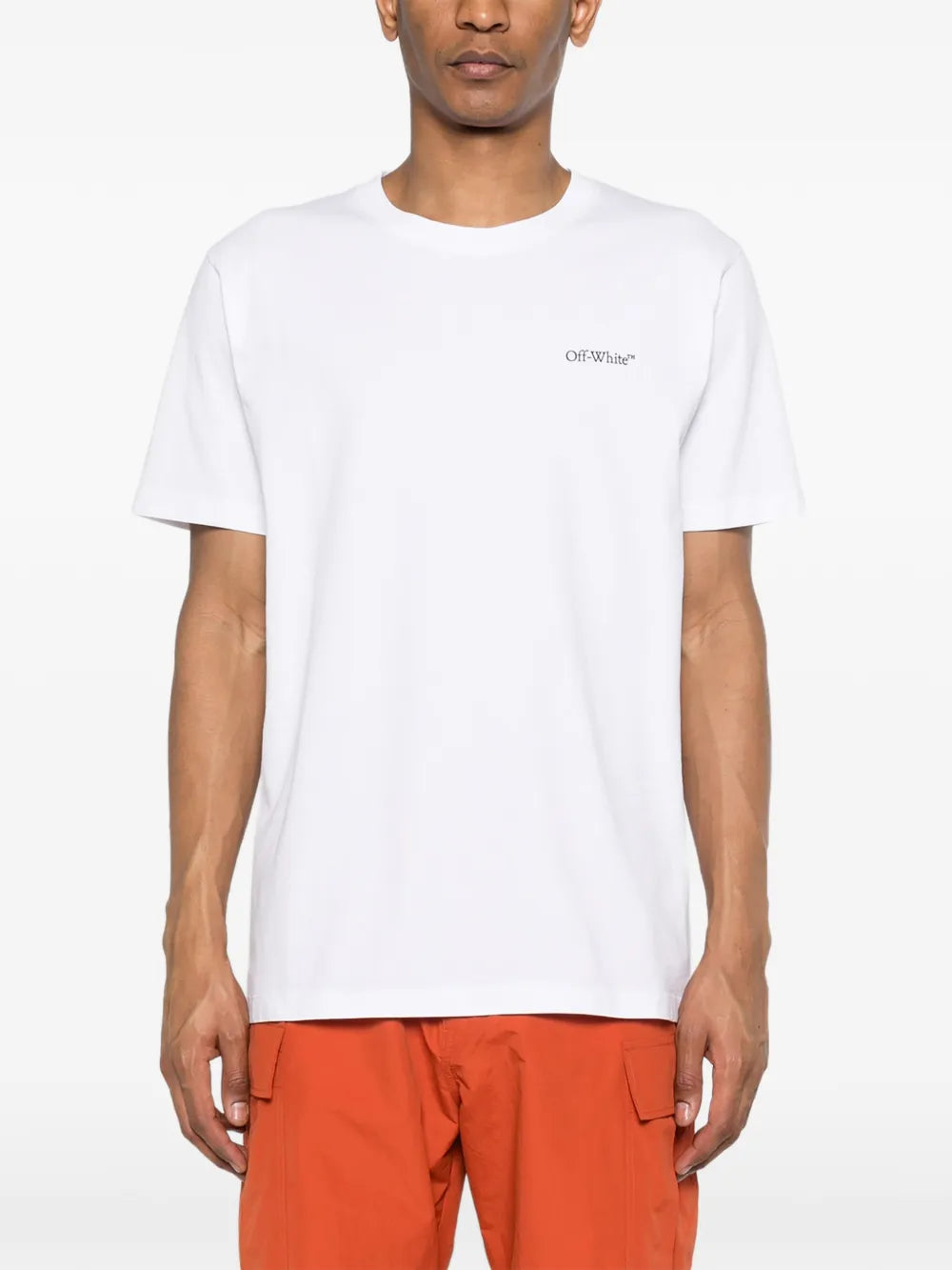 T-Shirt mit Pfeil-Print